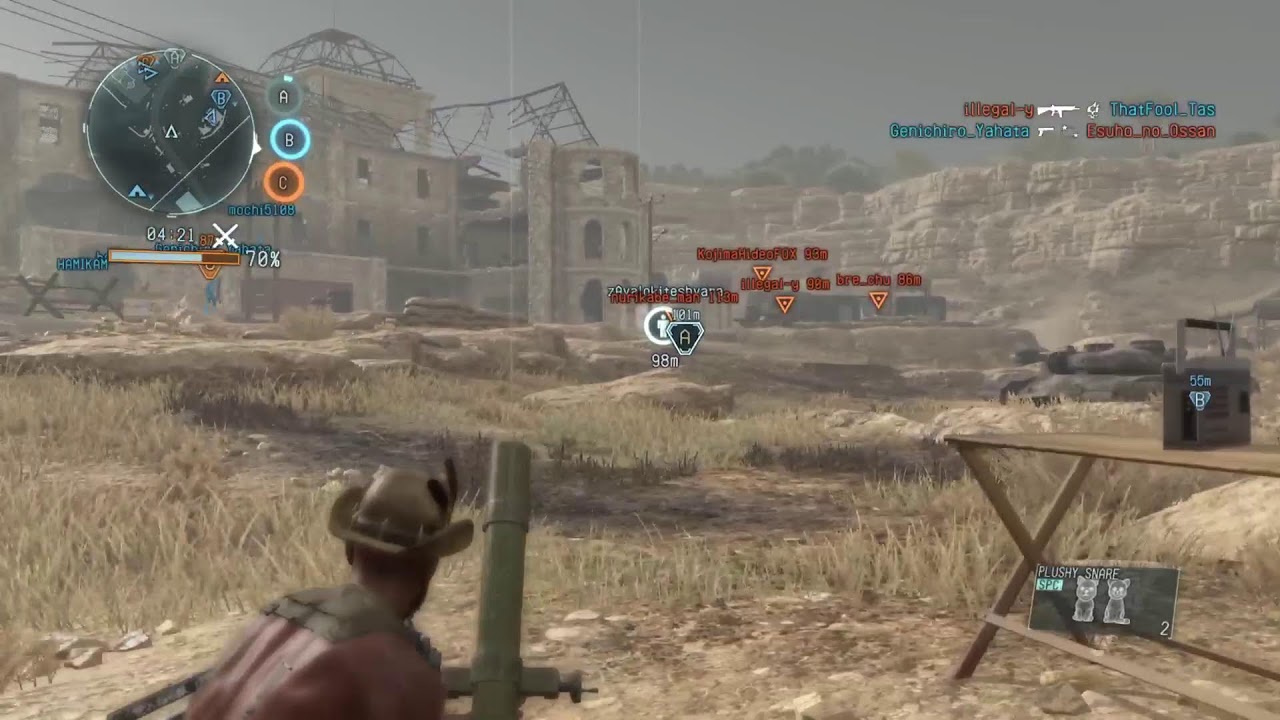 MGO3 Metal Gear Solid PS4 PS5 MGO3 Tepi616