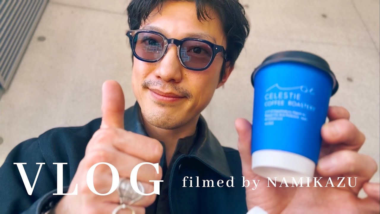 ナミカズ名古屋に初上陸！オシャレなショップを巡る旅vol'1｜VLOG 