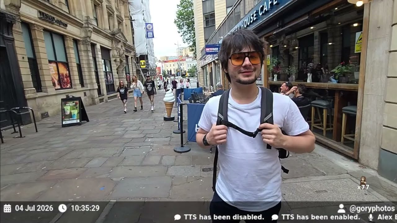 KICK RESTREAM: EXPLORING BRISTOL, DUNGEN SYNTH FESTIVAL, PUB GIG PISS UP. BRISTOL DAY 1