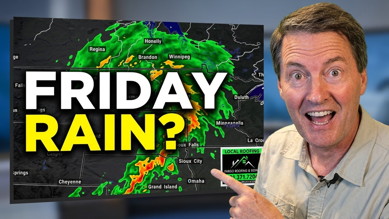 Thursday Weather Morning Check: What You Need To Know About Friday Rain