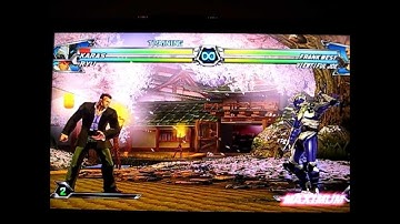 Tatsunoko vs Capcom UAS - Karas combo (Ryu reset combo) HD