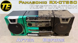 Panasonic RX-CT850 Restoration