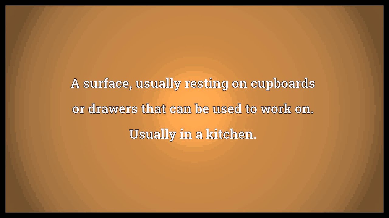 worktop-meaning-youtube
