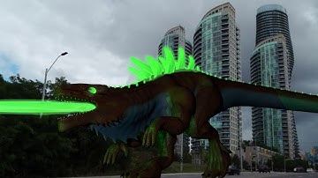 Godzilla 1998 Animation