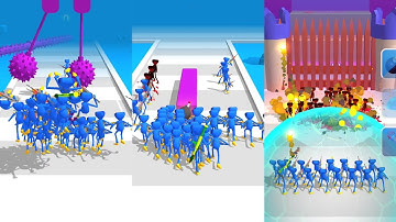 Poppy Clash in All Levels Max Level Gameplay iOS & Android Walkthrough