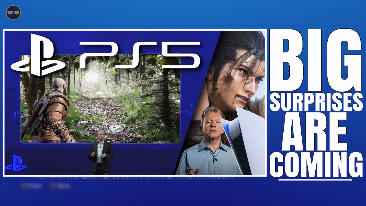 PLAYSTATION 5 ( PS5 ) – BIG SURPRISE PS5 GAME NEWS UPDATE / NEW GAMEPLAY GOD OF WAR RAGNAROK / PS5…