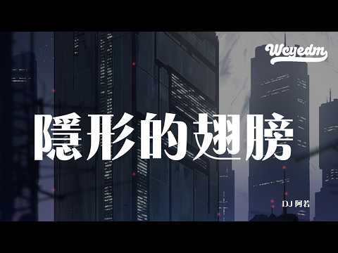 DJ 阿若 - 隐形的翅膀 「我终于看到所有梦想都开花」【動態歌詞/pīn yīn gē cí】 #DJ 阿若 #隐形的翅膀 #動態歌詞 #LyricsVideo
