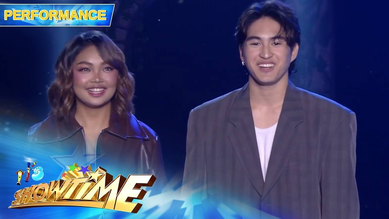 Kiligin kasama sina Carmelle at Anton sa kanilang rendition ng ‘Araw Gabi’ | It's Showtime