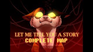 Let me tell you a story   Evil Spottedleaf au  COMPLETE MAP