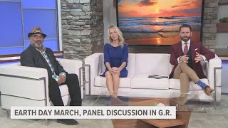 Earth Day march, panel discussion to call for climate justice