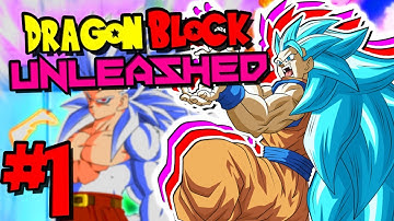 WELCOME TO THE MOST HARDCORE DBC SERVER! | Dragon Block Unleased (Minecraft DBC Server) - Episode 1