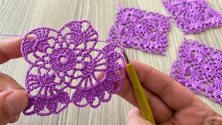 : A DAZZLING PATTERNHow to Make an Easy and Beautiful Crochet Square Motif Pattern?