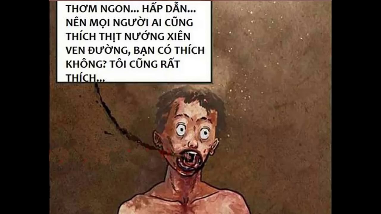 Thịt nướng ♥ truyện tranh kinh dị ♥♥♥ - YouTube