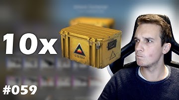 Opening CSGO cases every week #059