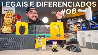 Produtos LEGAIS e DIFERENCIADOS que COMPREI na AMAZON BRASIL e RECOMENDO! - #08