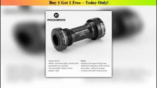 Rockbros Press-In Bicycle — First Look (2025): Rockbros Press-In Bicycle Bottom Bracket