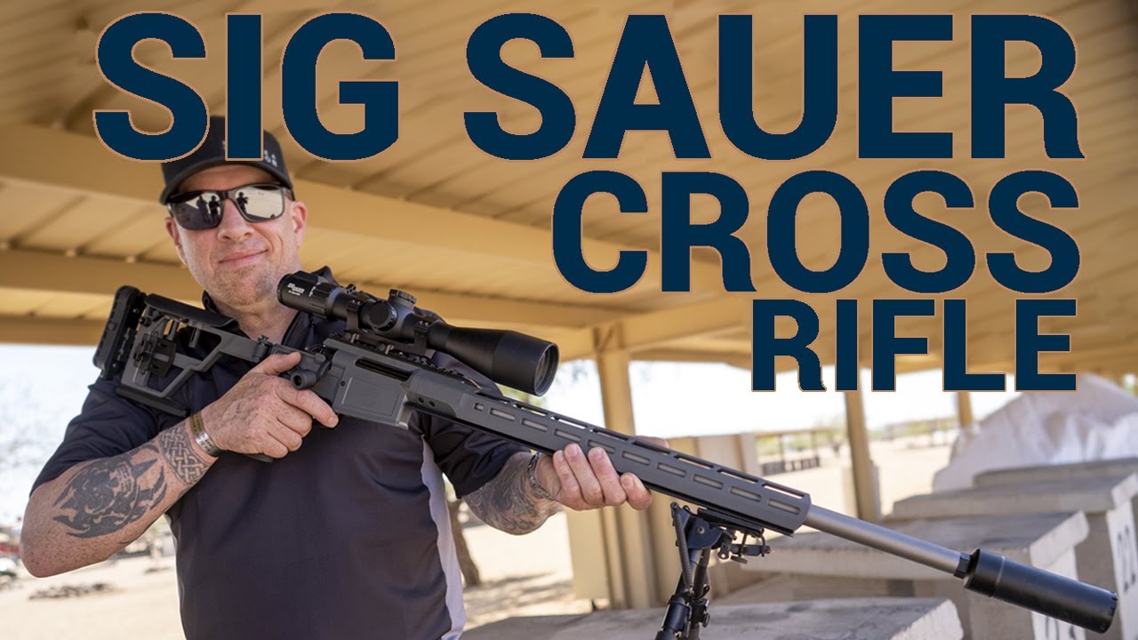 New Sig Sauer CROSS PRS Rifle 