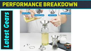 Measuring Cups and Spoons Set 21 Piece, 11 Sta Best Stainless Steel Kitchen Measuring Kit