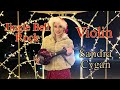 Jingle Bell Rock Cover violin by Sandra Cygan / Christmas Song