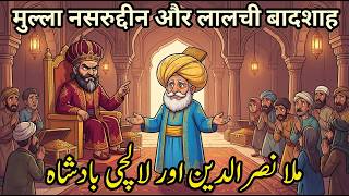 Information मुल्ला नसरुद्दीन और लालची बादशाह |असली अमीरी क्या है| Moral Story Hindi Urdu News