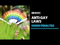 Uganda approves anti-LGBTQ laws including 20-year sentence for 