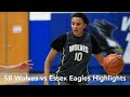 South burlington wolves vs essex eagles highlights