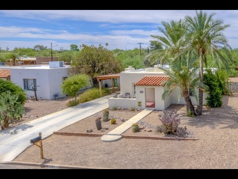 2606 E. Lee St., Tucson, AZ home video tour