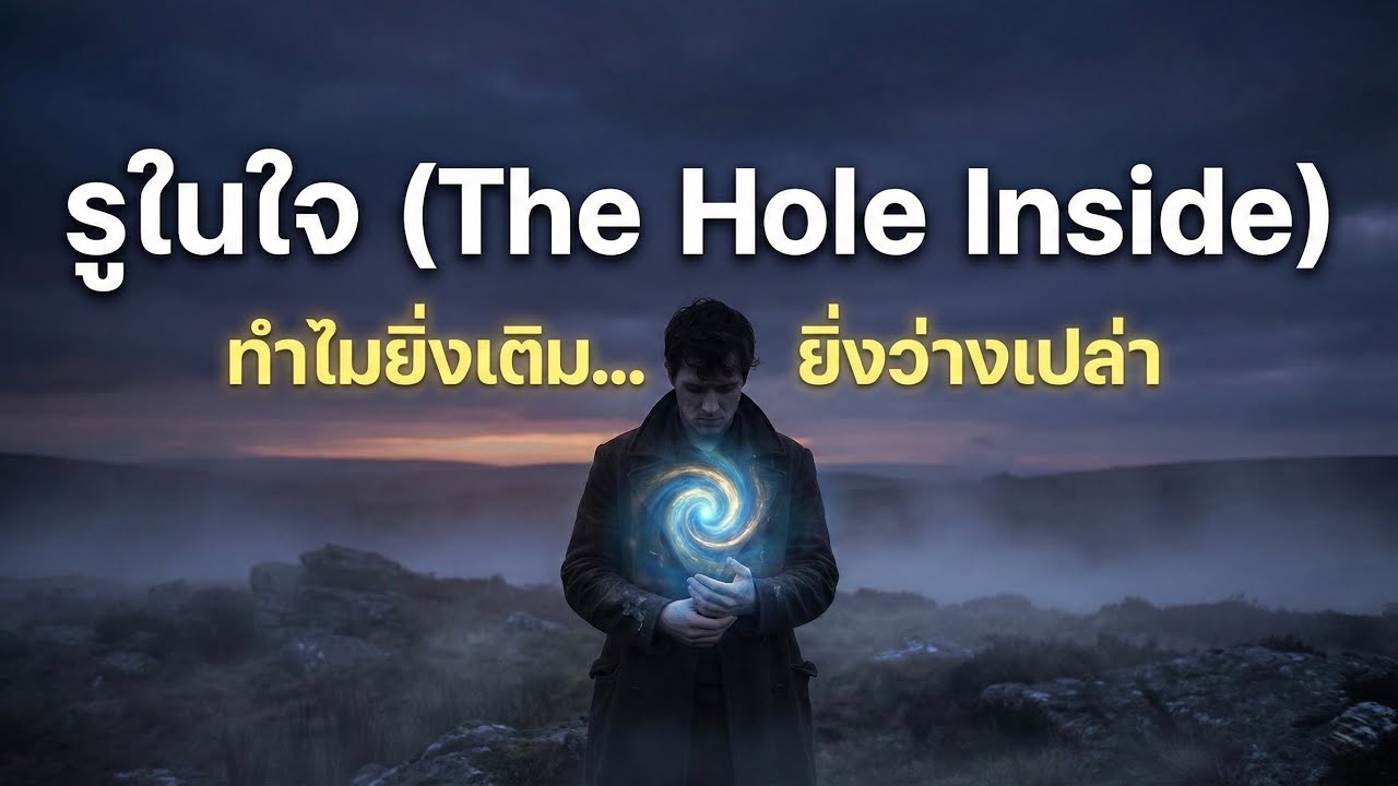 ทำไมยิ่งเติม... ยิ่งว่างเปล่า? (ความจริงของ 