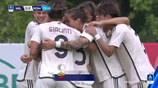 Milan-Roma 2-4 | Greggi spiana la strada al successo giallorosso | #SerieAfemminile eBay 2023/24