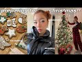THE ULTIMATE HOLIDAY VLOG: decorating our first apartment, baking, ice skating, shopping