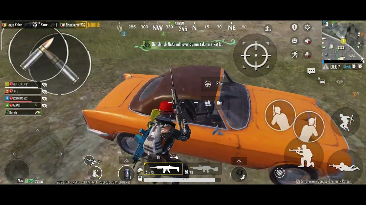 Oto eşleşme yüzünden