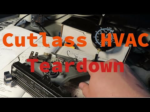 FIXIT🔧 '68 Olds Heater & HVAC Teardown, Diagnosis, and Repair