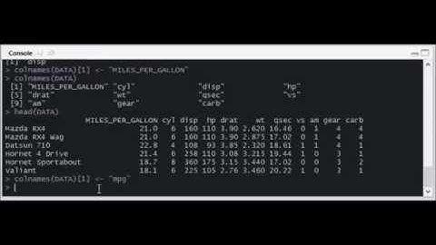 Introduction to R Programming: DataFrames Part 1 (R Tutorial 6)
