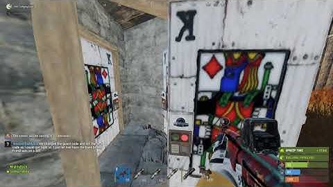 Accused of hacking again - Rust