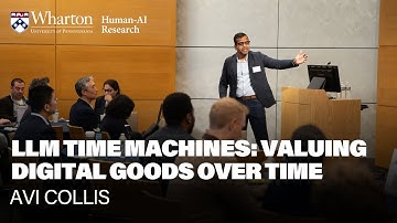 LLM Time Machines: Valuing Digital Goods over Time – AI & the Future of Work Conference 2025