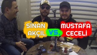 Mustafa Ceceli̇ Ve Si̇nan Akçila Börek Ismarlamak