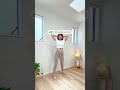 立ったままお腹痩せトレ#ダイエット #ぽっこりお腹解消