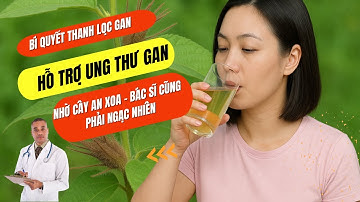 Bí Quyết Thanh Lọc Gan & Hỗ Trợ Ung Thư Gan Nhờ Cây An Xoa – Bác Sĩ Cũng Phải Ngạc Nhiên