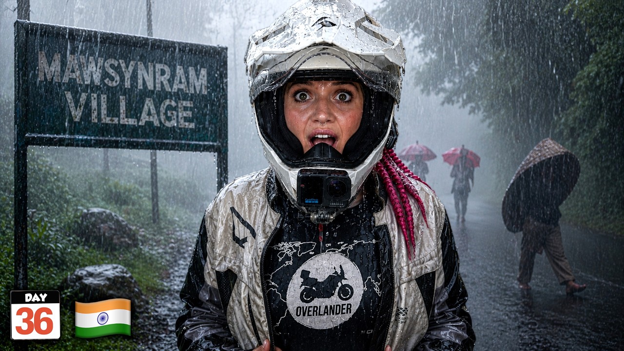 Thumbnail for Inside the WETTEST Village on Earth 😱 (40ft Rain Per Year!) [🇮🇳36]