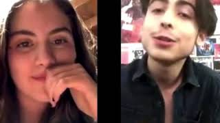 aidan gallagher jumpscaring fans on zoom