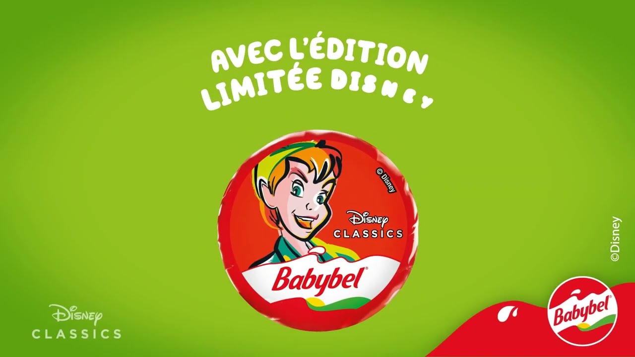 Nos amis de la rentrée - Peter Pan - Babybel