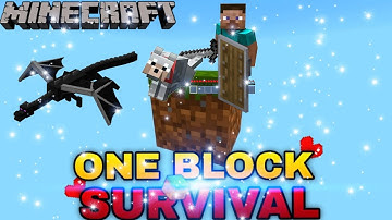 Minecraft One block part 2 #minecraft #oneblock #trendingvideo #trending