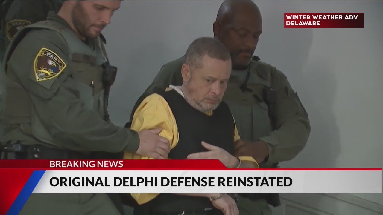 Indiana Supreme Court reinstates Delphi murders suspect's original ...