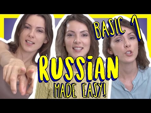 Learn Russian Vocabulary - 125 Basic Russian Words - Russian Made Easy Vol. 1