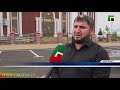 Рамзан Кадыров посетил новую мечеть в Энгель-Юрте накануне ее открытия