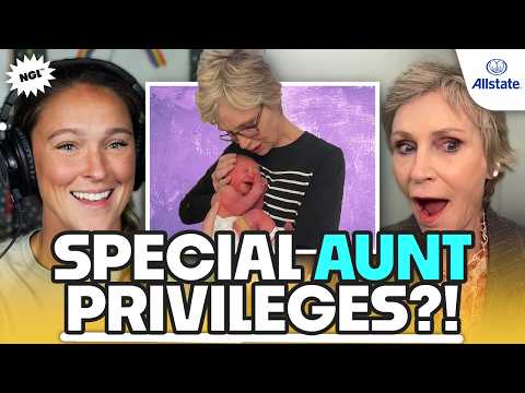 Jane Lynch confesses her favorite part about being the COOL Aunt to Kylie | More Sh*t Monday