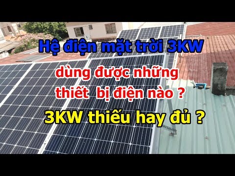 Video: Chi phí năng lượng mặt trời cho mỗi kWh là bao nhiêu?