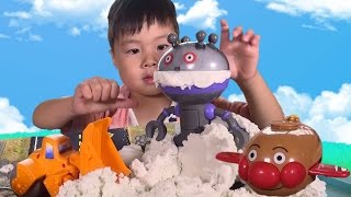アンパンマンごう と だだんだん おもちゃ Anpanman toys