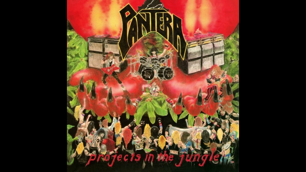 PANTERA パンテラ / All Over Tonite / Projects in the Jungle