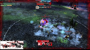 Guild Wars 2 - Walking with Giants: Pt 2.5, Elementalist & Engineer WvW duo